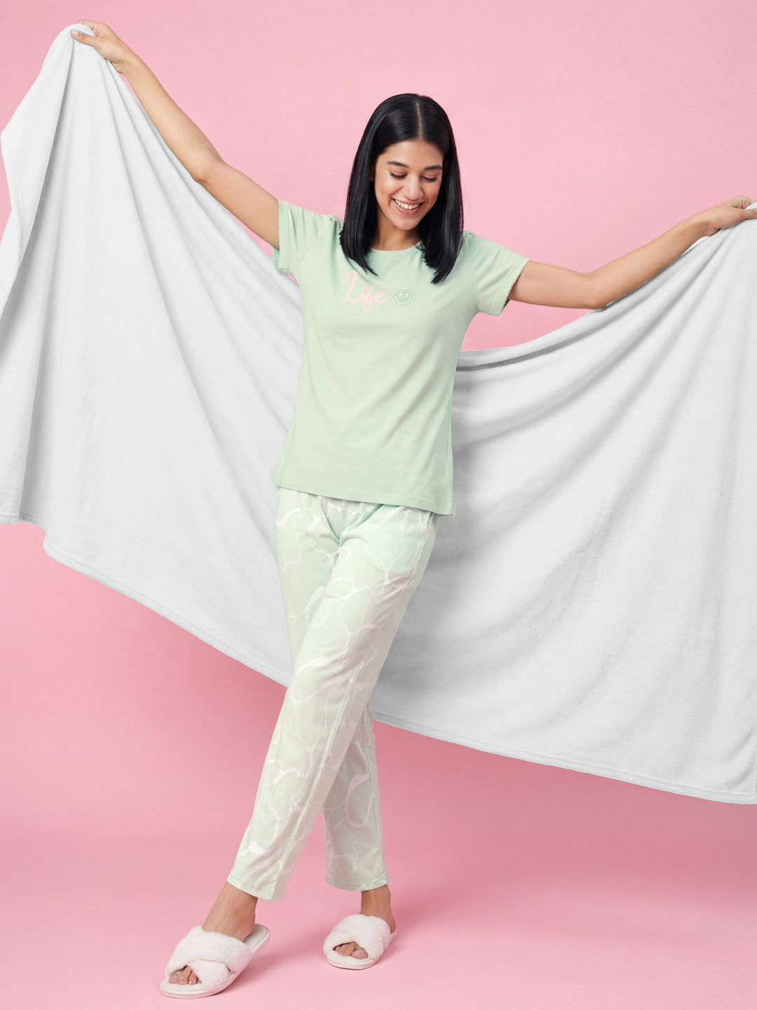 Chill Life - Pure Cotton Night Suit