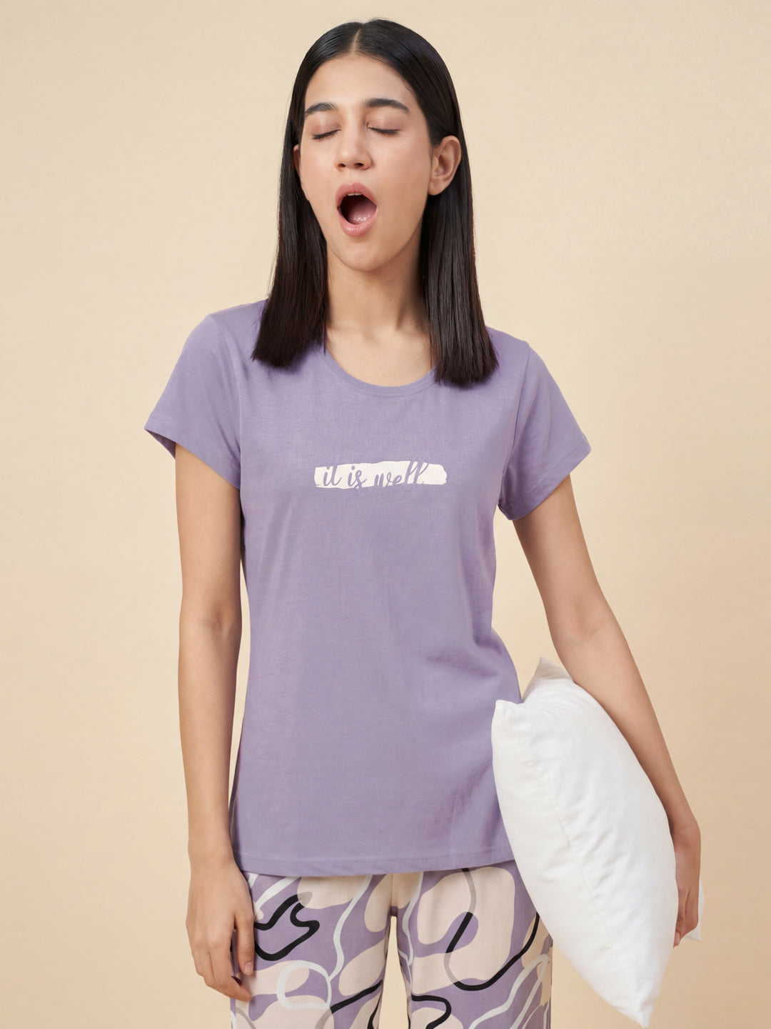 It is well - Pure Cotton Night Suit