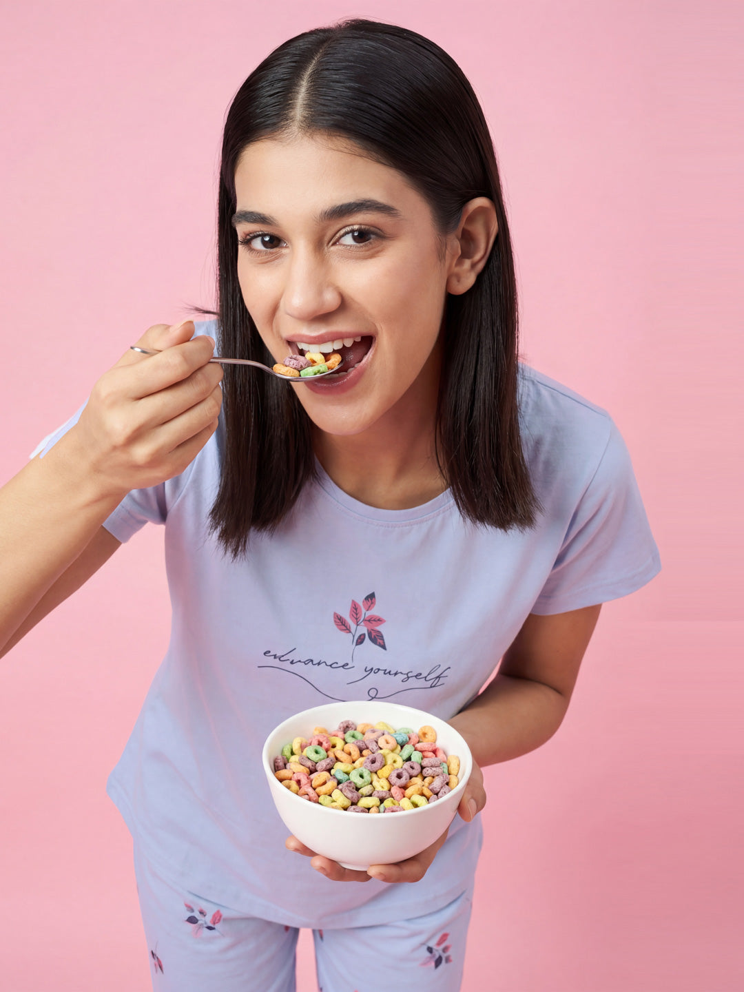 Advance Yourself - Pure Cotton Night Suit