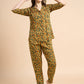 Flower Shower - Silky Lounge Night Suit