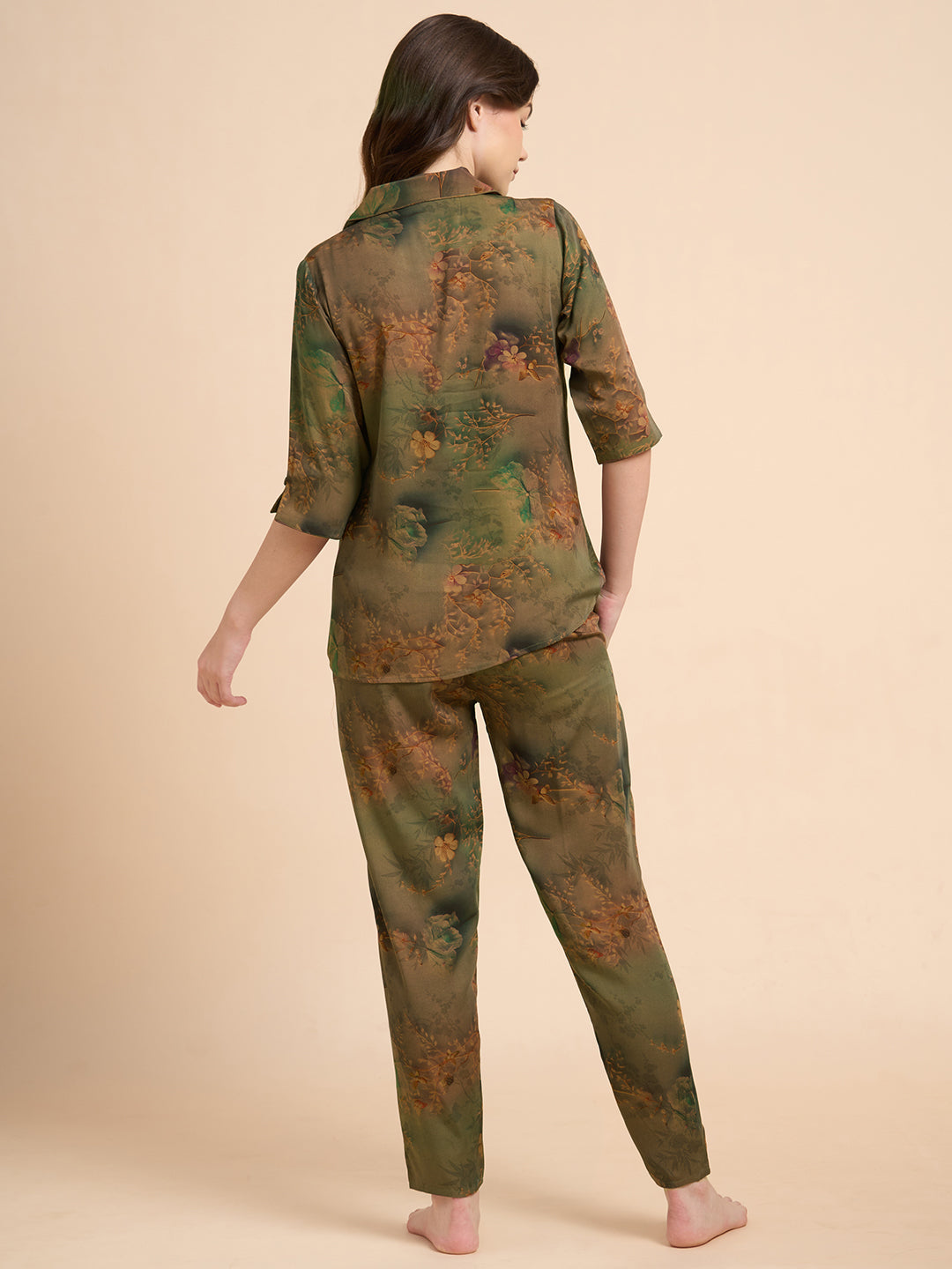 Lucid Night - Silky Lounge Night Suit