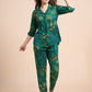 Gardenia - Silky Lounge Night Suit