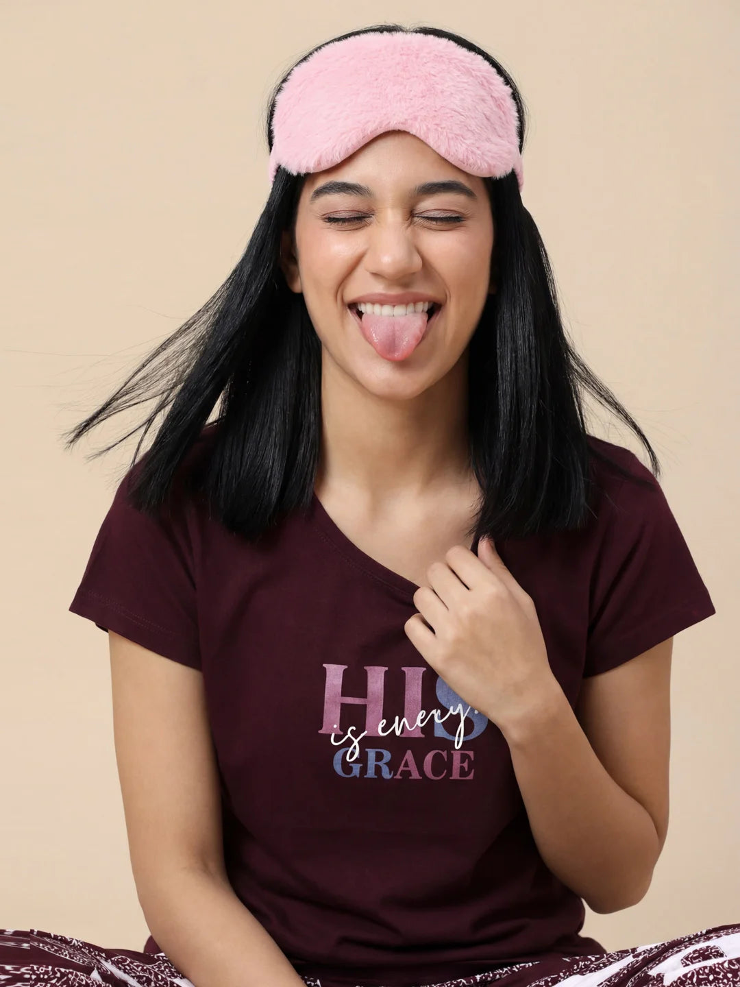 His Grace - Pure Cotton Night Suit