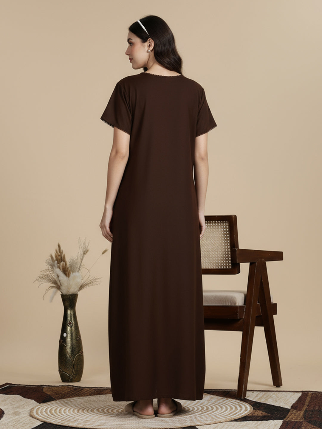Alpine - Comfort-Rich Maxi Nightwear
