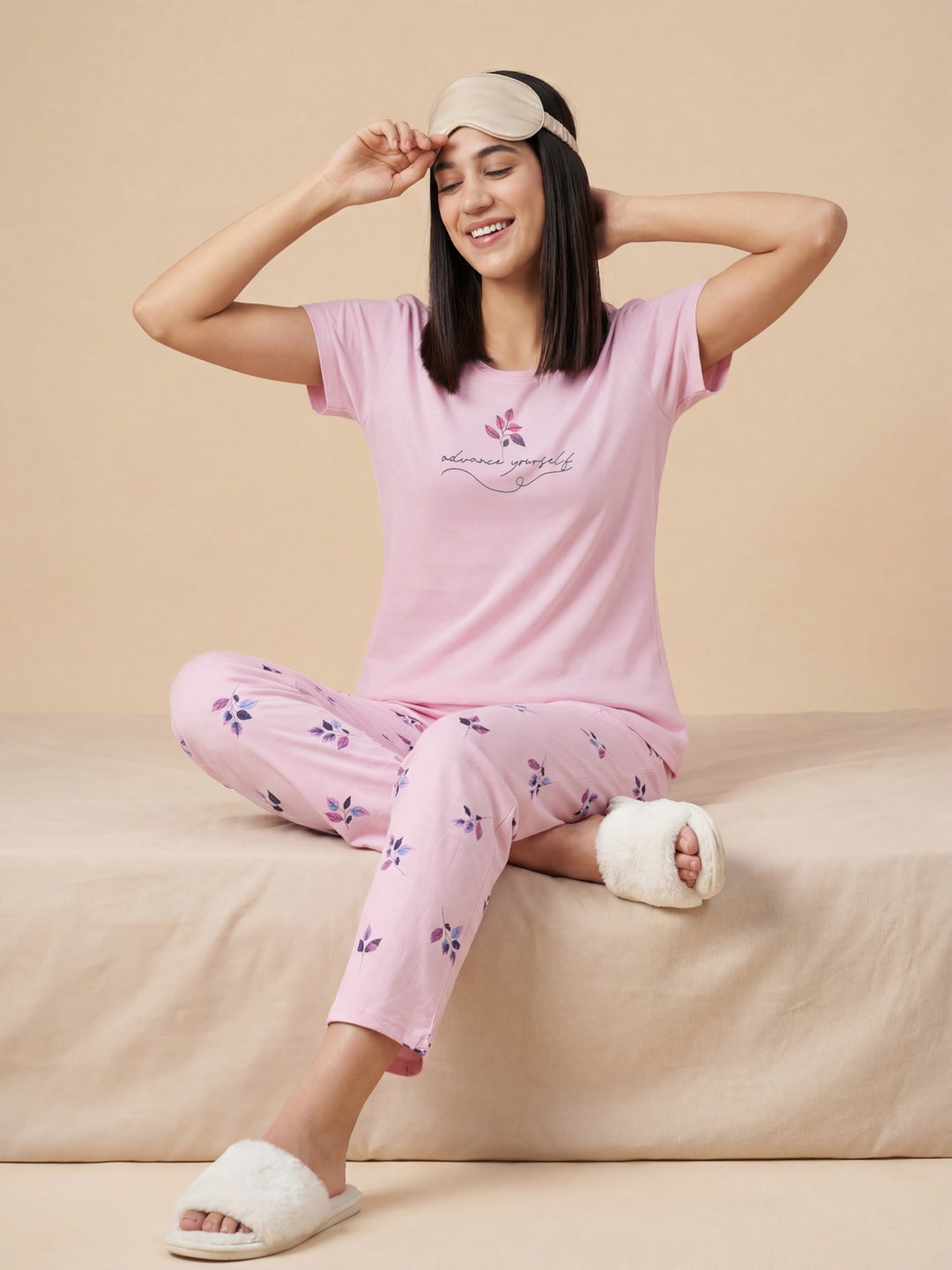 Advance Yourself - Pure Cotton Night Suit