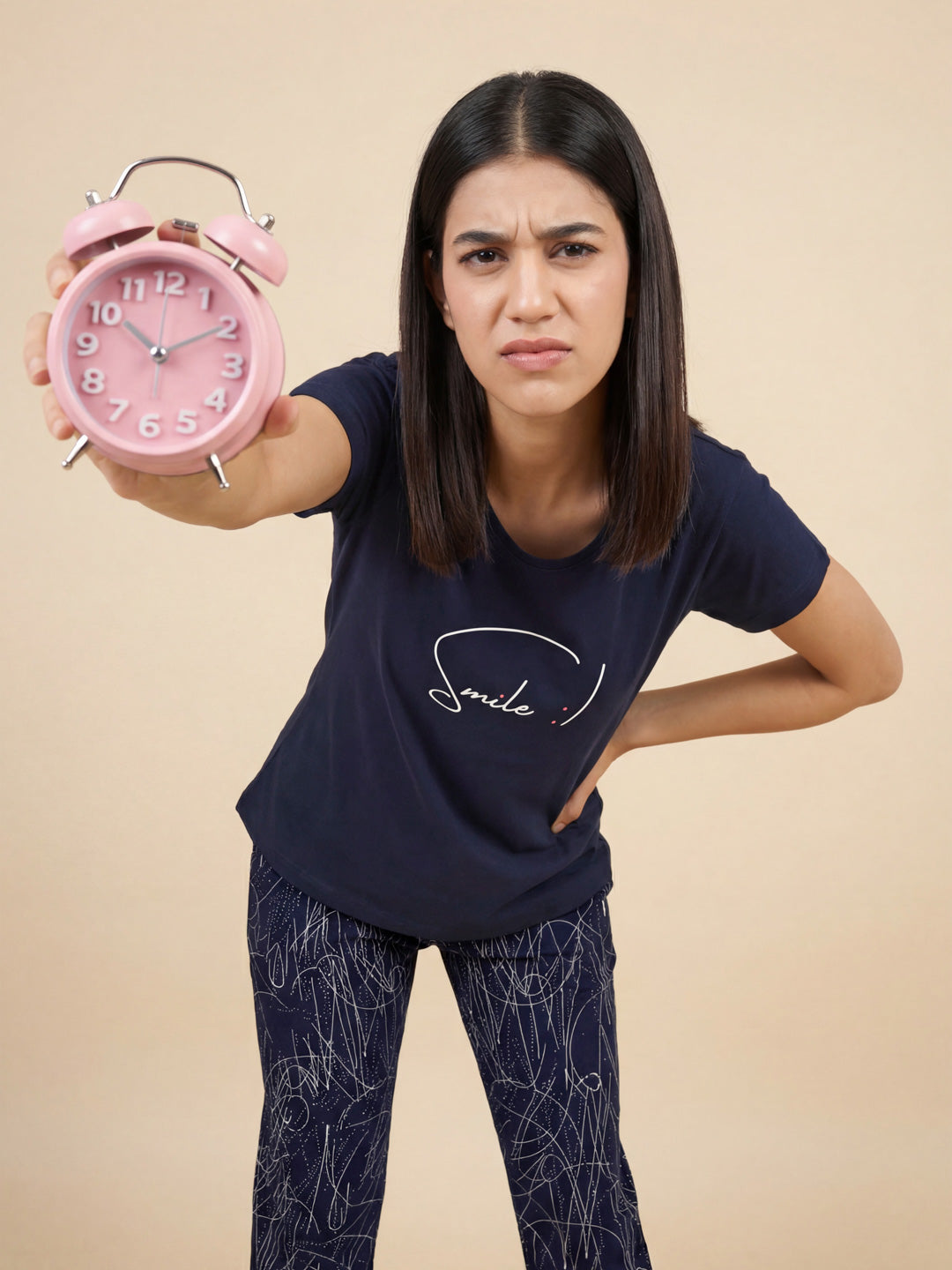 Cute Smile - Pure Cotton Night Suit