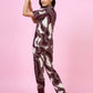 Midnight Wave -Cotton Lounge Night Suit