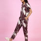 Midnight Wave -Cotton Lounge Night Suit