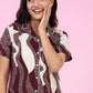 Midnight Wave -Cotton Lounge Night Suit