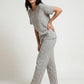 Rosé Bloom - Cotton Lounge Night Suit