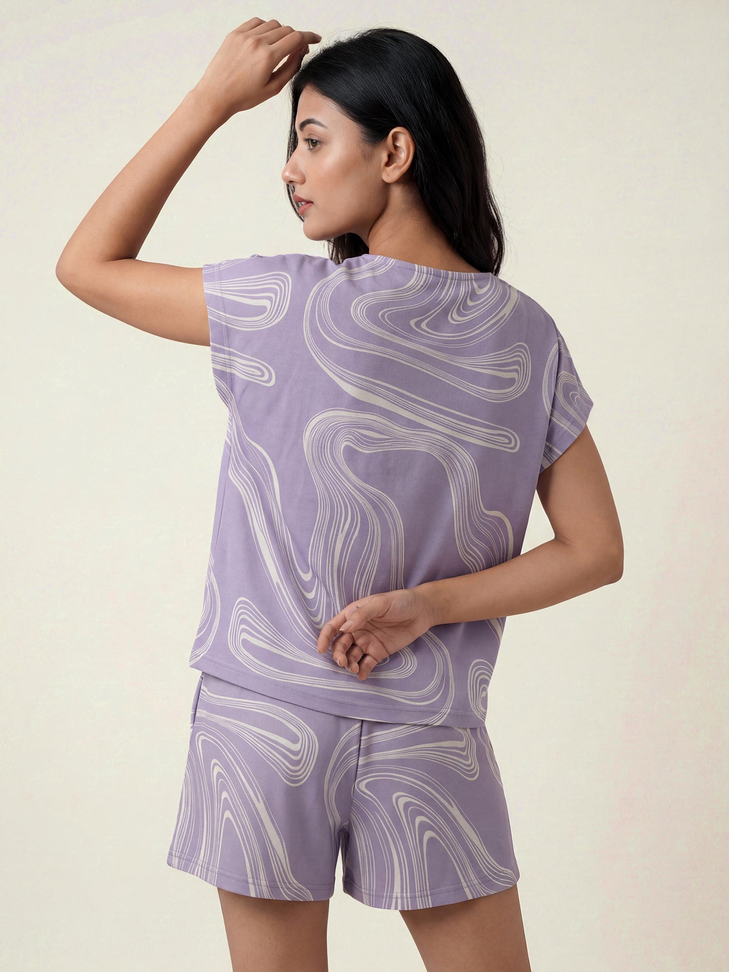 Life Love Hope – Cotton Lounge Night Suit