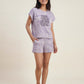 Life Love Hope – Cotton Lounge Night Suit