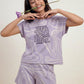 Life Love Hope – Cotton Lounge Night Suit