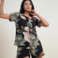 Tropical Dusk – Cotton Lounge Night Suit