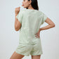 Good Vibes – Cotton Lounge Night Suit