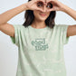 Good Vibes – Cotton Lounge Night Suit