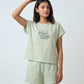 Good Vibes – Cotton Lounge Night Suit