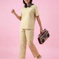 Citrus Whim - Cotton Lounge Night Suit