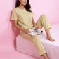 Citrus Whim - Cotton Lounge Night Suit