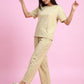 Citrus Whim - Cotton Lounge Night Suit