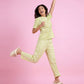 Blush Daydream - Cotton Lounge Night Suit