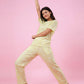 Blush Daydream - Cotton Lounge Night Suit