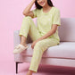 Blush Daydream - Cotton Lounge Night Suit