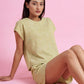 Olive Muse – Cotton Lounge Night Suit
