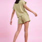 Olive Muse – Cotton Lounge Night Suit