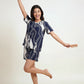 Crimson Wave – Cotton Lounge Night Suit