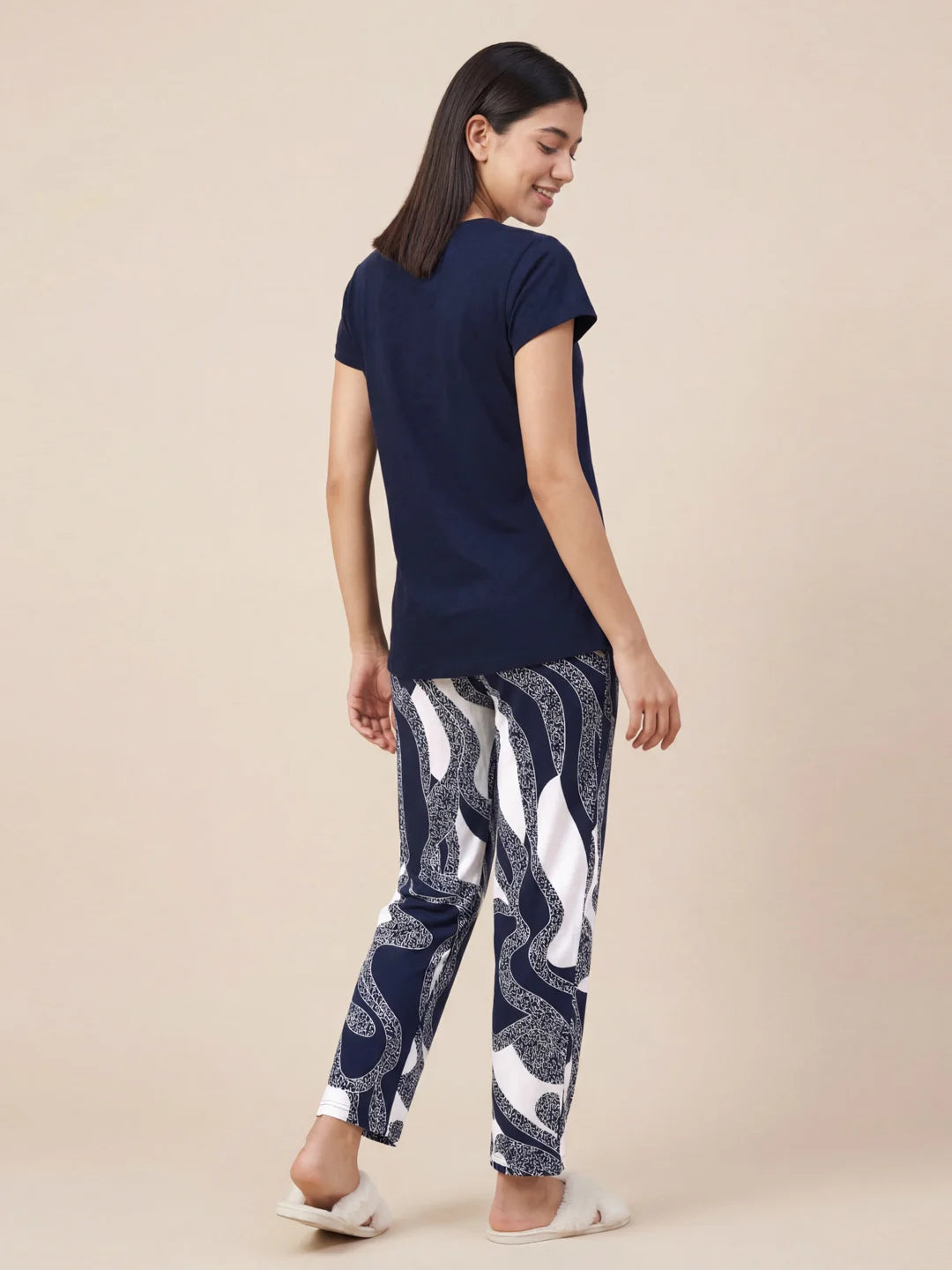 His Grace - Pure Cotton Night Suit