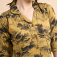 Mellow Yellow -  Silky Lounge Night Suit