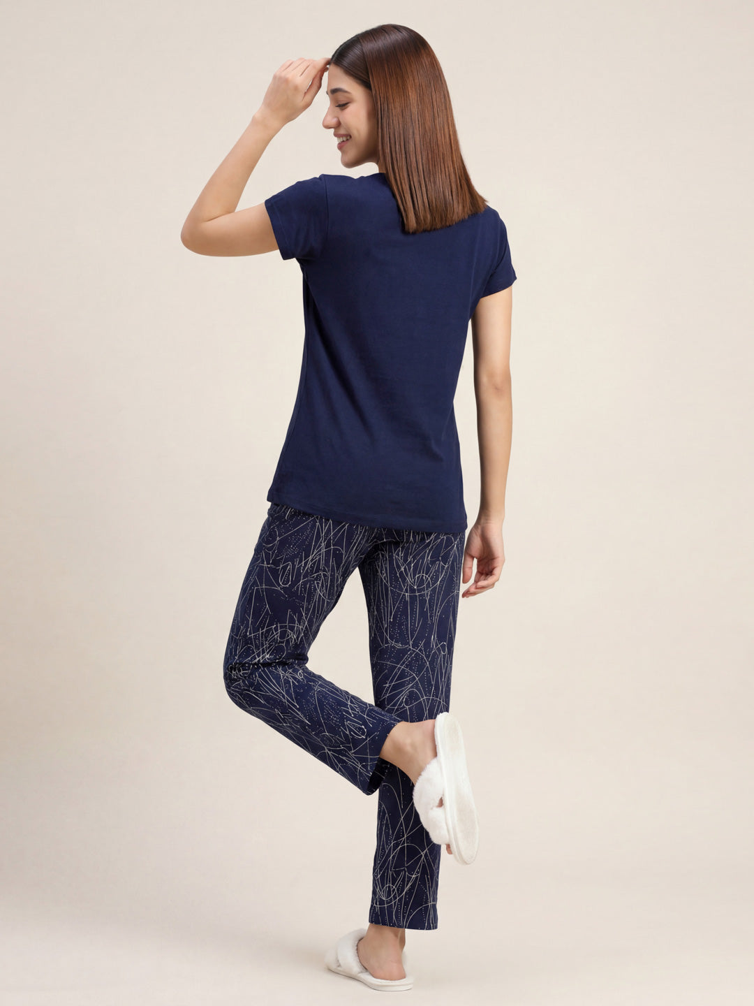 Cute Smile - Pure Cotton Night Suit