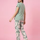 It is well - Pure Cotton Night Suit