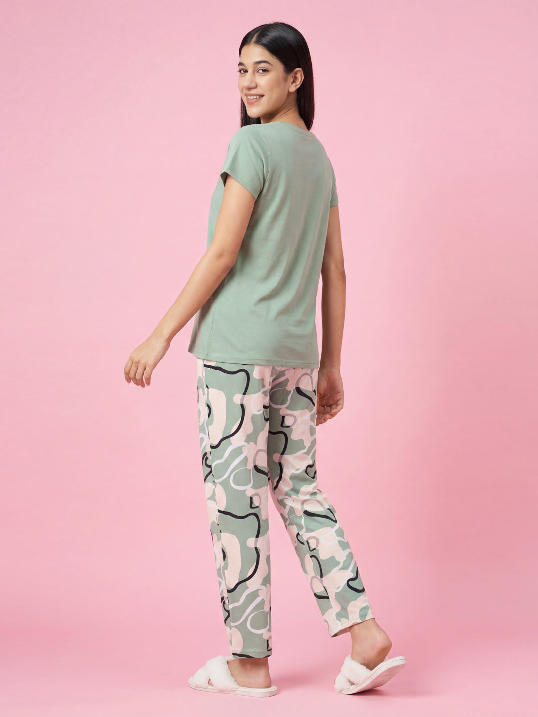 It is well - Pure Cotton Night Suit