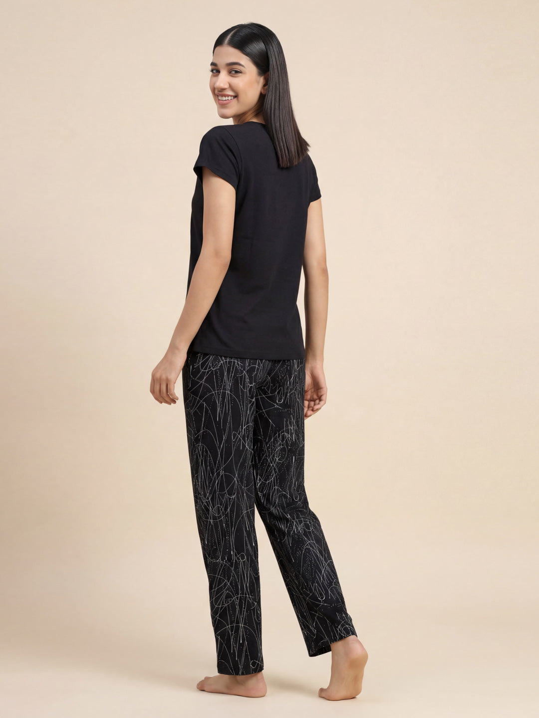 Cute Smile - Pure Cotton Night Suit