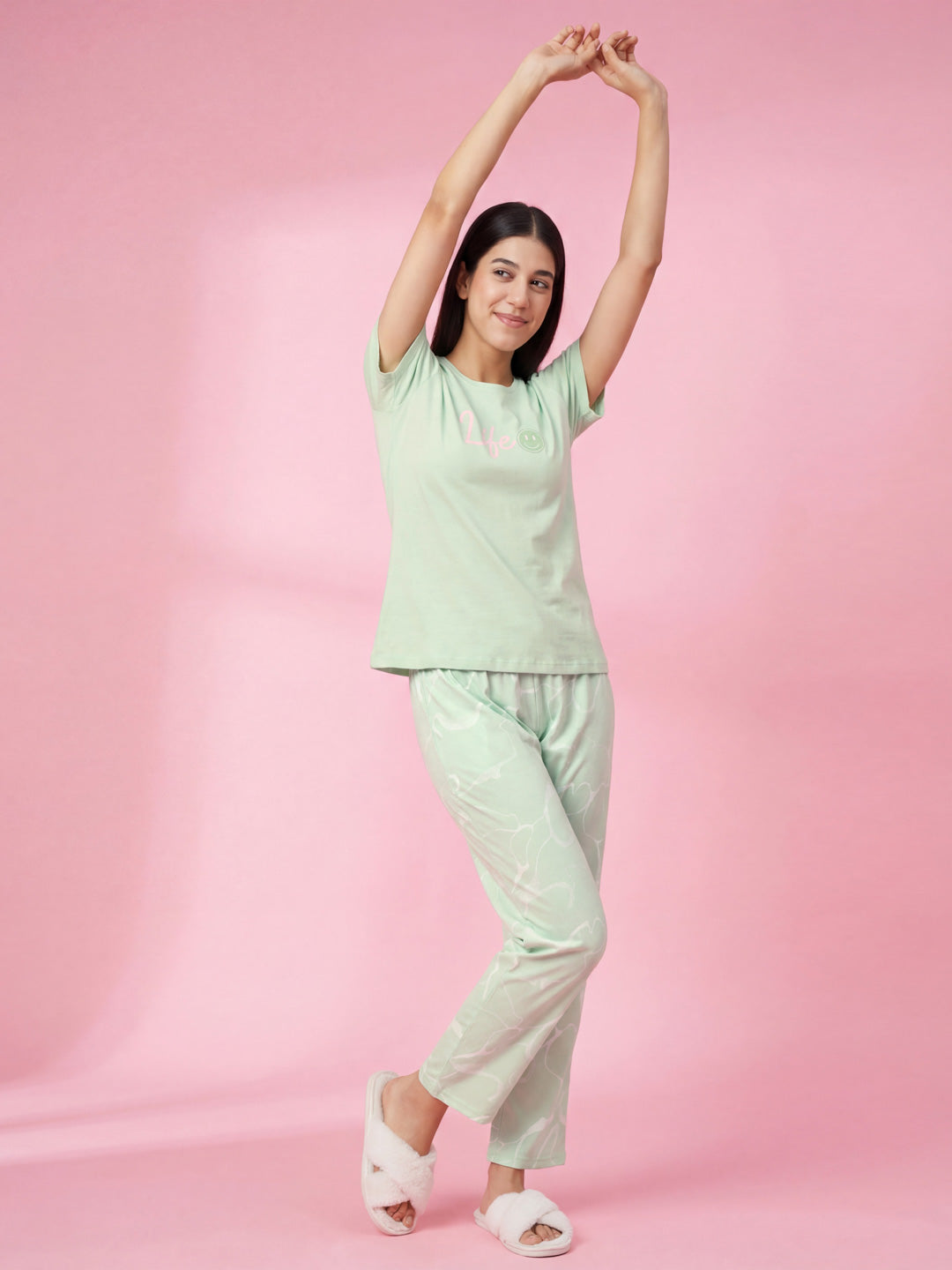 Chill Life - Pure Cotton Night Suit
