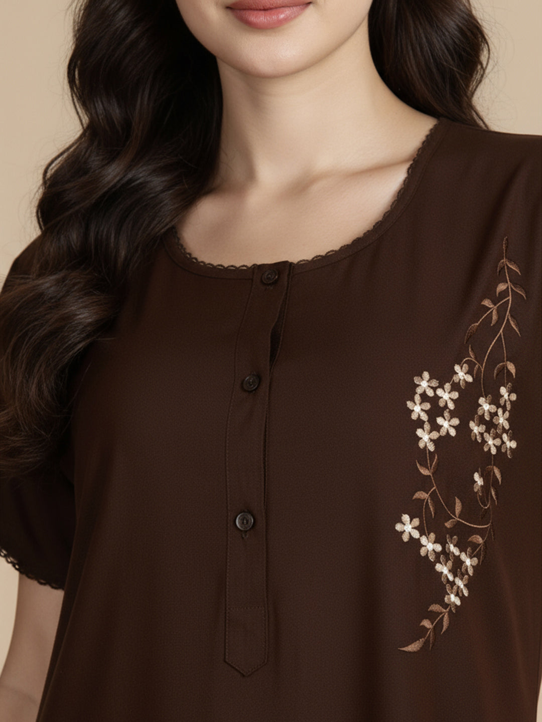 Alpine - Comfort-Rich Maxi Nightwear