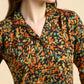 Evening Garden - Silky Lounge Night Suit