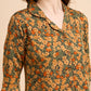 Flower Shower - Silky Lounge Night Suit