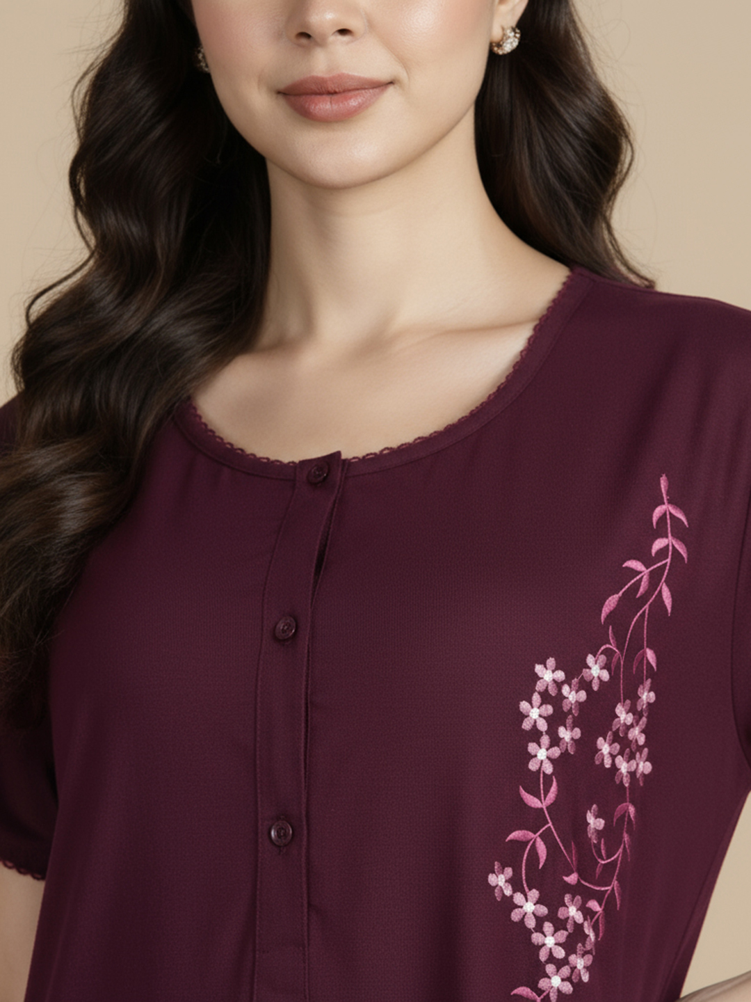 Alpine - Comfort-Rich Maxi Nightwear