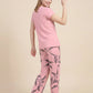 Garden Lines - Pure Cotton Night Suit