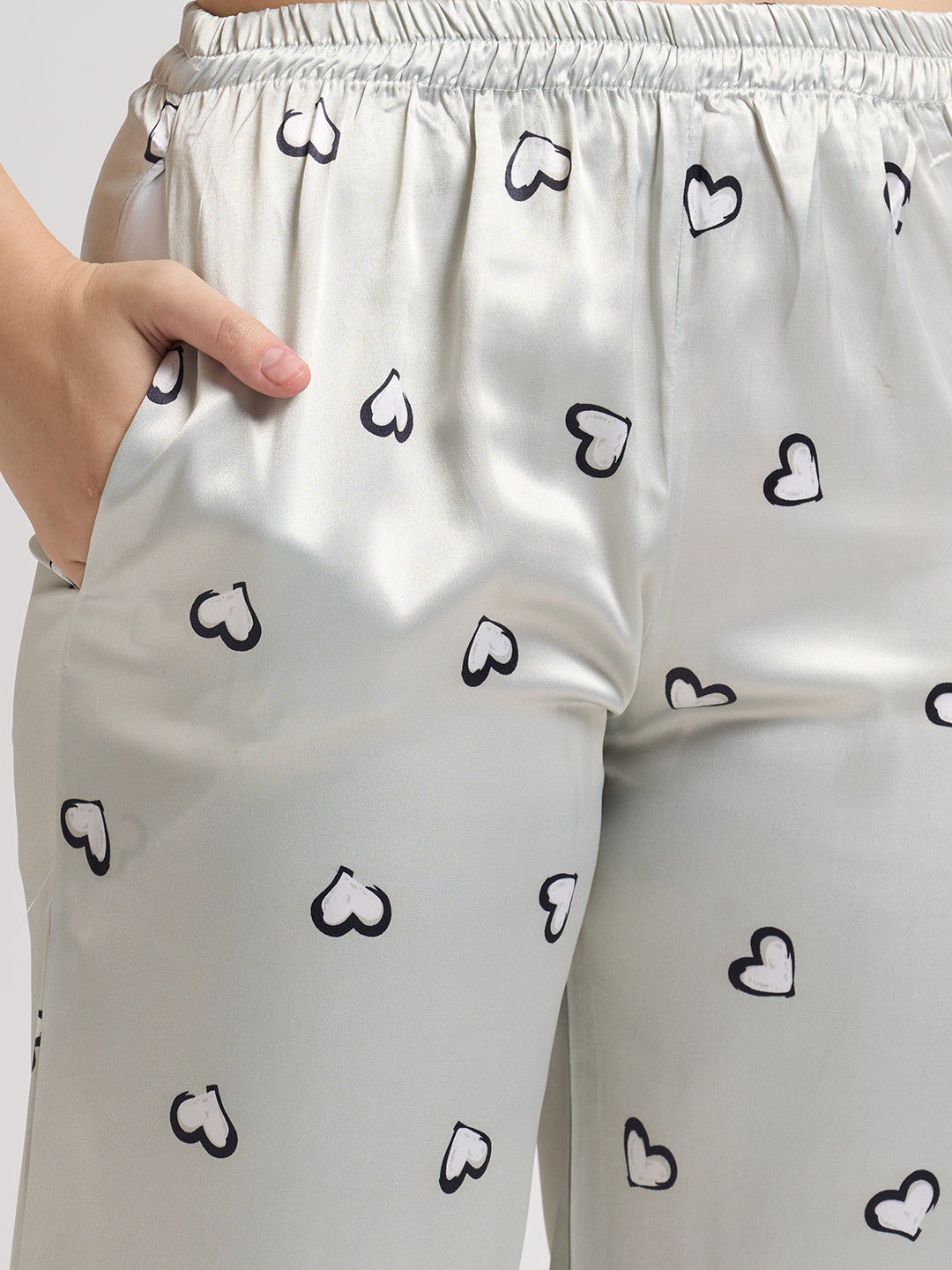 Written in Love - Silky Lounge Night Suit