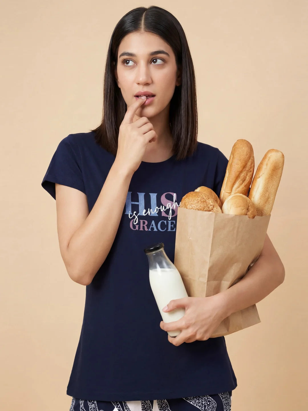 His Grace - Pure Cotton Night Suit