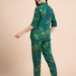 Gardenia - Silky Lounge Night Suit