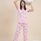 Advance Yourself - Pure Cotton Night Suit