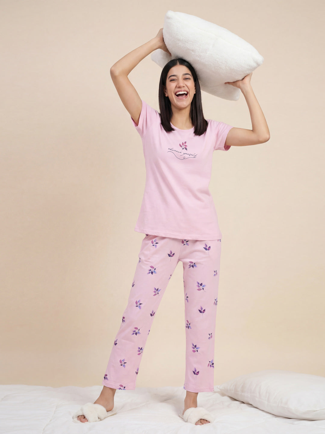 Advance Yourself - Pure Cotton Night Suit