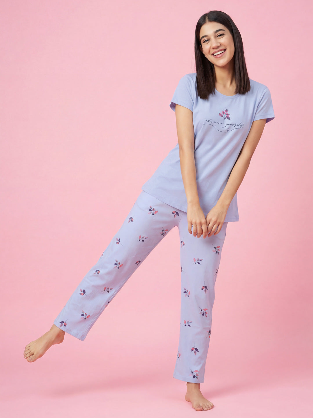 Advance Yourself - Pure Cotton Night Suit