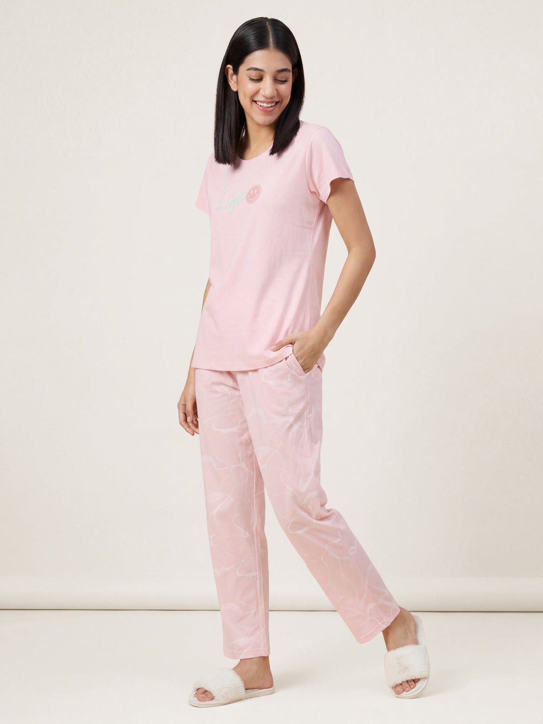 Chill Life - Pure Cotton Night Suit