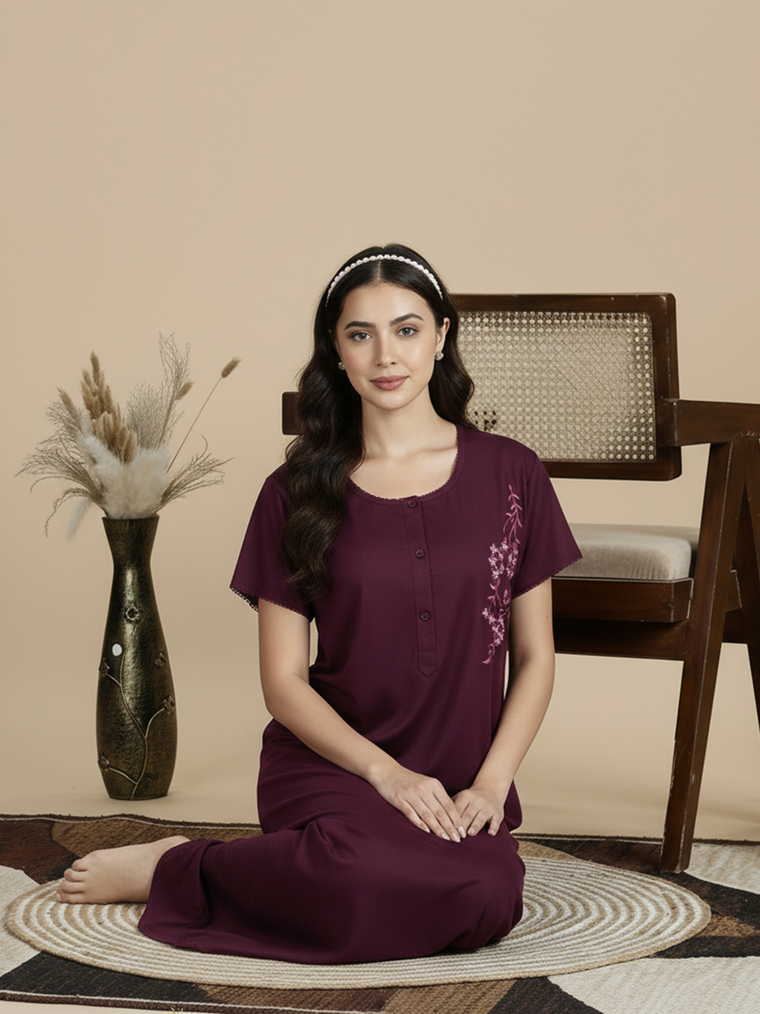 Alpine - Comfort-Rich Maxi Nightwear